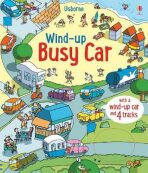 Wind-Up Busy Car - 