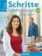 Schritte international Neu 2 - Paket KB + AB mit Gloss. - 