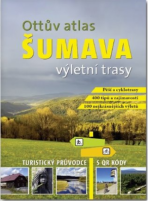 Ottův atlas výletní trasy Šumava - 