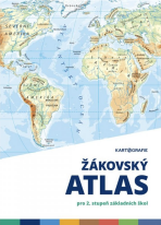 Žákovský atlas pro 2. stupeň ZŠ - 