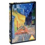 Puzzle Van Gogh, Noční kavárna 1000 dílků - 