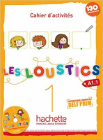 Les Loustics 1 (A1.1) Cahier d´activités + CD - Marianne Capouet