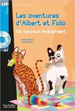 LFF A1: Albert et Folio: Un heureux évenement + CD audio - Didiér Eberlé