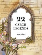 22 Czech Legends / 22 českých legend (anglicky) - Alena Ježková