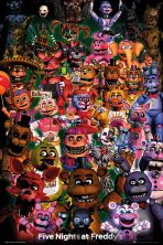 Plakát Five Nights At Freddy's - Ultimate Group - 