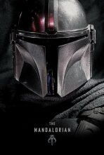Plakát Star Wars: The Mandalorian - Dark - 