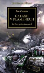 Warhammer 40 000 Galaxie v plamenech - Ben Counter
