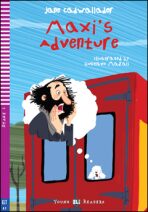 Young ELI Readers 2/A1: Maxi’s Adventures + Downloadable Multimedia - 