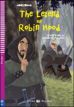 Young ELI Readers 2/A1: The Legend Of Robin Hood + Downloadable Multimedia - Jane Cadwallader
