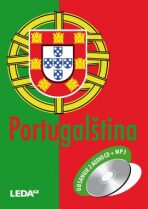 Portugalština+MP3 - Jaroslava Jindrová, ...