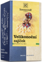 Velikonoční zajíček (čaj bio, bylinný, porcovaný, 27g) - 