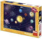Puzzle 300XL Dětská sluneční soustava - 