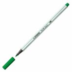 Fixa STABILO Pen 68 brush zelená smaragdově - 