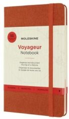 Moleskine Zápisník Voyageur oranžový - 