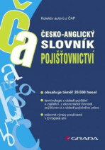 Česko-anglický slovník pojišťovnictví - 