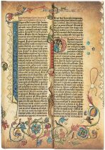 Zápisník Paperblanks - Gutenberg Bible Parabole - Mini linkovaný - 