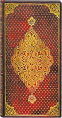 Zápisník Paperblanks - Golden Trefoil - Slim linkovaný - 