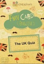 Creativo - Fun card English The UK Quiz - 
