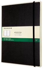 Moleskine Paper tablet černý XL, čistý, tvrdý - 