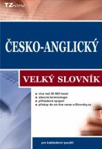 Česko-anglický velký slovník - TZ-One