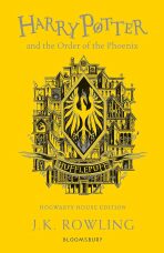 Harry Potter and the Order of the Phoenix - Hufflepuff Edition - Joanne K. Rowlingová