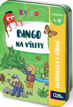 Kvído Cestovatel Bingo výlety - 