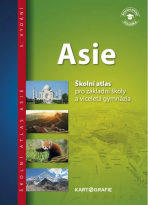 Asie – školní atlas - 