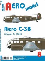 AEROmodel 8 - Aero C-3B ( Siebel Si 204) - 