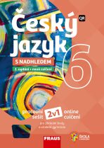Český jazyk 6 s nadhledem pro ZŠ a víceletá gymnázia - Hybridní pracovní sešit 2v1 - 