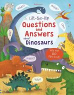 Lift-the-Flap Questions and Answers About Dinosaurs - 