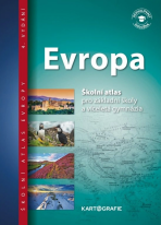 Evropa – školní atlas - 