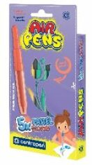 Centropen Foukací fixy Air Pens 1500 pastel colours (5 ks) - 