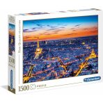 Clementoni Puzzle Paříž / 1500 dílků - 