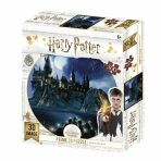 Harry Potter 3D puzzle - Bradavice v noci 500 dílků - 