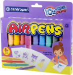 Centropen Foukací fixy Air Pens 1500 pastel (10 ks) - 