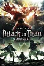 Plakát Attack On Titan Season 2 - Key Art - 
