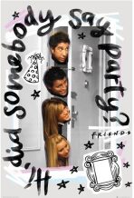 Plakát Friends - Party - 