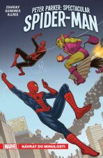 Peter Parker Spectacular Spider-Man 3 - Návrat do minulosti - Zdarsky 	Chip,Drucker Mike