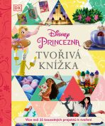 Tvořivá knížka Disney Princezna - 