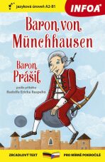 Baron Prášil / Baron von Münchhausen - Zrcadlová četba (A2-B1) - Gottfried August Bürger