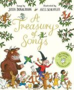 A Treasury of Songs : Book and CD Pack - Julia Donaldsonová