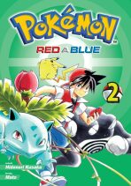 Pokémon 2 - Red a blue - Hidenori Kusaka,Mato
