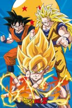 Plakát Dragon Ball - Z3 Gokus Evo - 