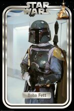 Plakát Star Wars - Boba Fett Retro Packaging - 