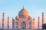 Plakát Taj Mahal - Sunset - 