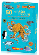 Expedice příroda: 50 mořských živočichů - Carola von Kesselová