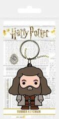 Klíčenka gumová Harry Potter - Hagrid - 
