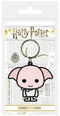 Klíčenka gumová Harry Potter Dobby - 