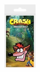 Klíčenka gumová Crash Bandicoot - extra life - 