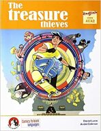 The Treasure Thieves : Comics to Learn Languages - 